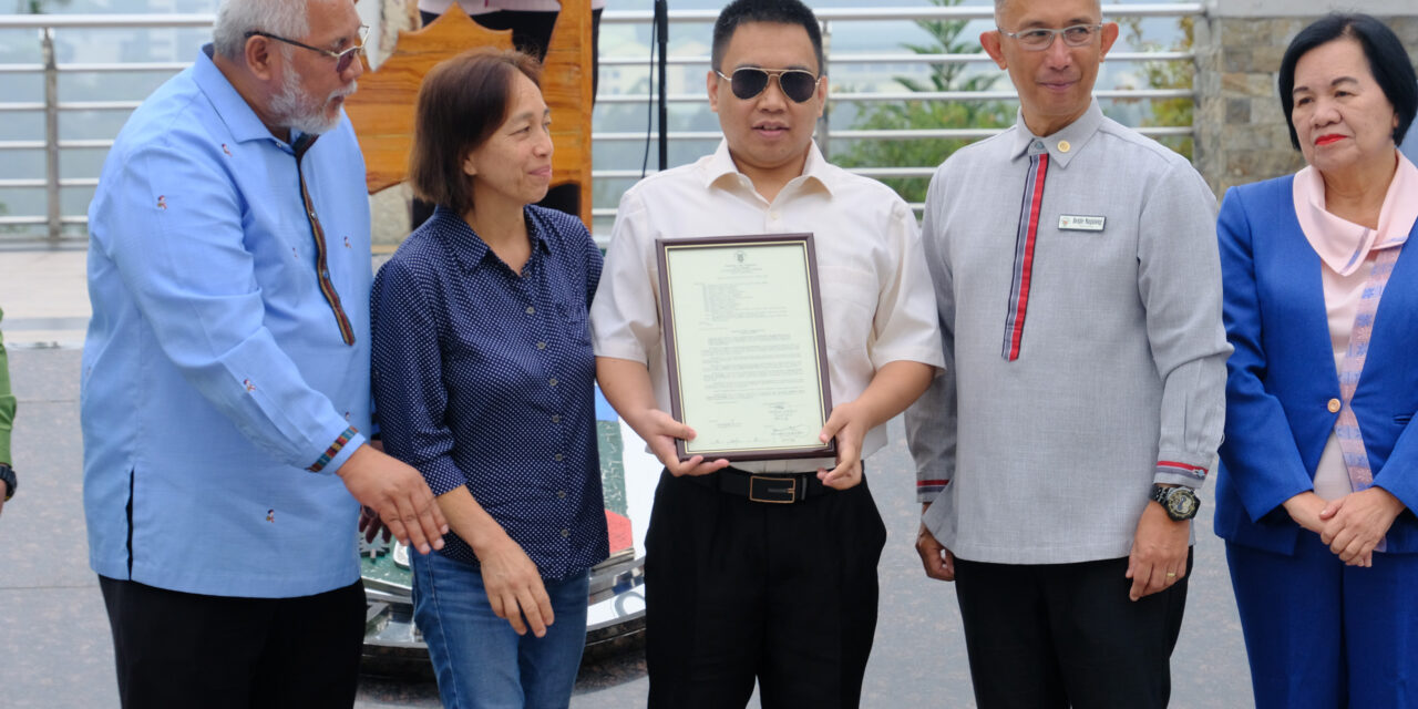 Baguio Hails First Visually Impaired Filipino Lawyer