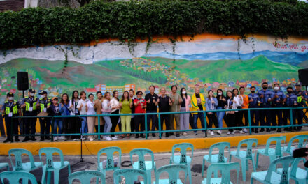 Baguio City Celebrates ‘Saving Our Remaining Watersheds’ with Ceremonial Mural Launch