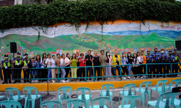 Baguio City Celebrates ‘Saving Our Remaining Watersheds’ with Ceremonial Mural Launch