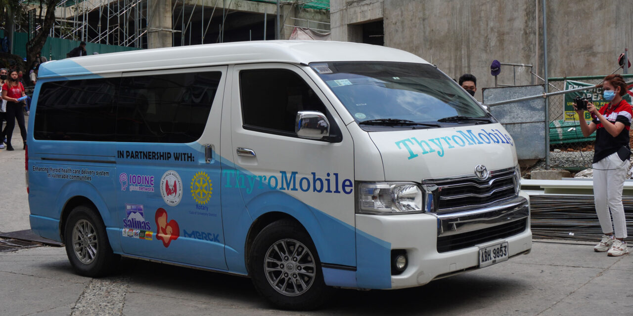 Thyromobile Arrives in Baguio-Benguet: A Mobile Health Revolution