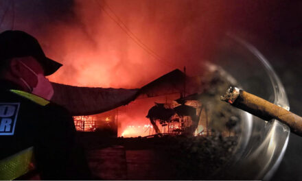 Unattended Cigarette Embers Deemed Cause of Baguio City Market Fire